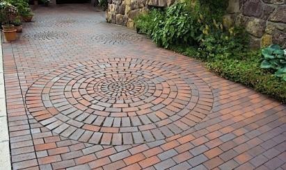 Тротуарная клинкерная брусчатка Керамейя БрукКерам Магма Гранит, 200*100*45 мм