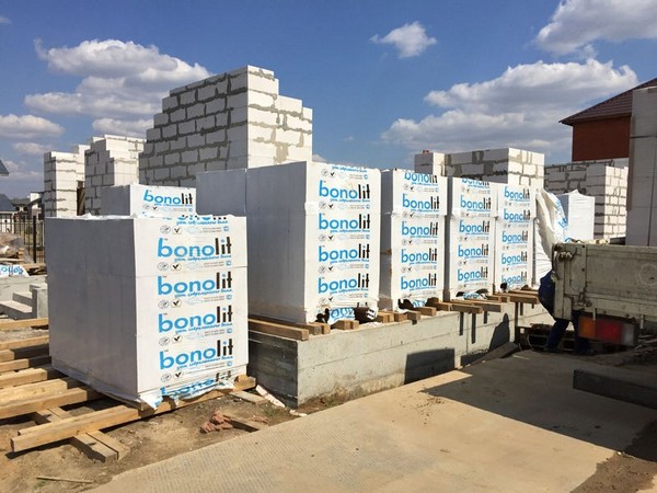 Газобетонные блоки Bonolit (Старая Купавна) D500 В3,5 600х200х175