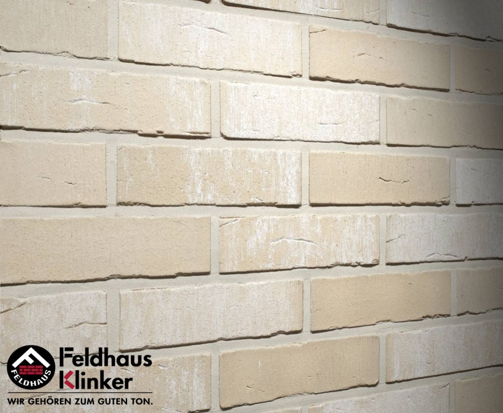 Клинкер Ручная Формовка K733 Vascu Crema Pandra, Feldhaus Klinker