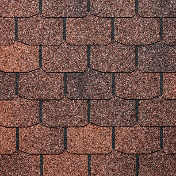 Гибкая черепица Docke Цюрих